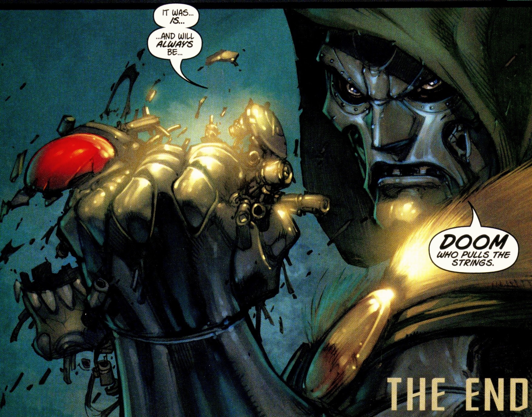 Comics Doctor Doom HD Wallpaper | Background Image