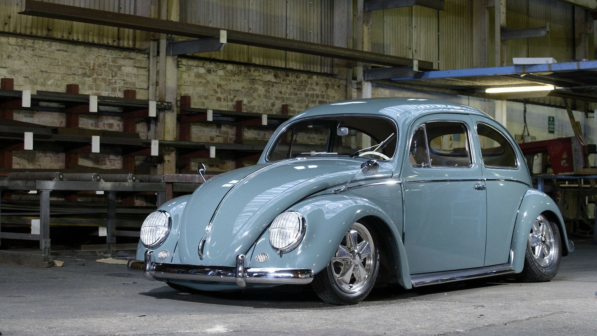 Download Vehicle Volkswagen Beetle HD Wallpaper
