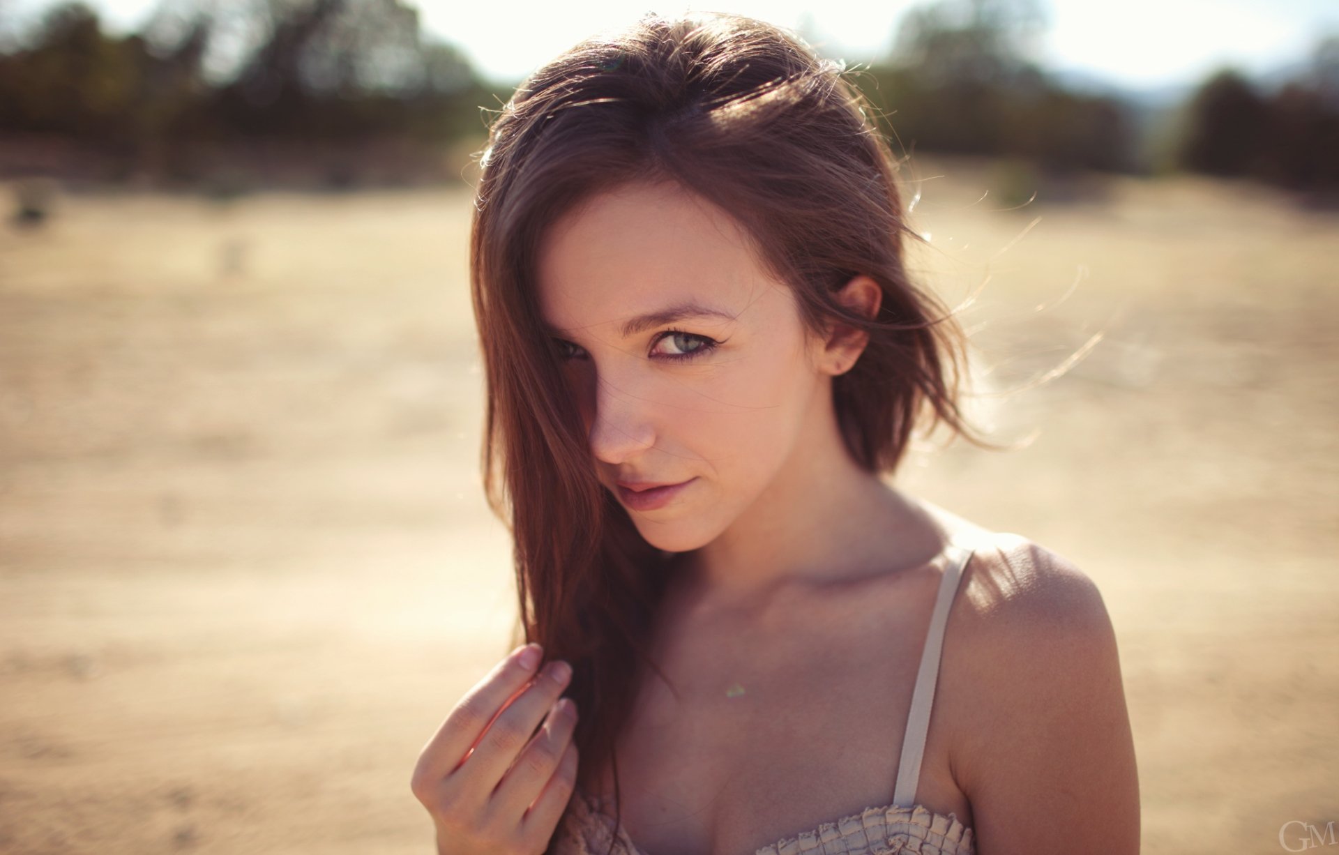 Download Woman Model HD Wallpaper by Garrett Meyers