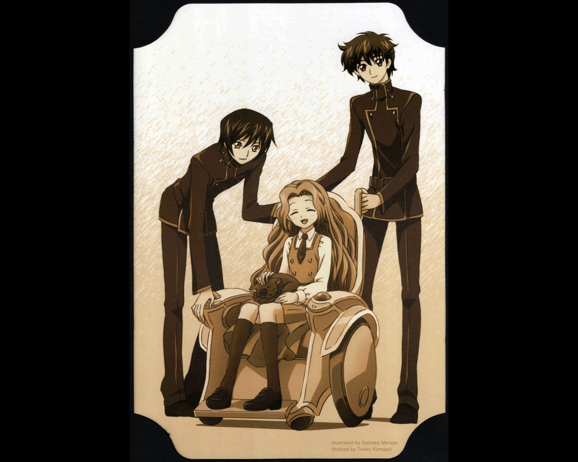 Download Lelouch Lamperouge Suzaku Kururugi Nunnally Lamperouge Anime Code Geass 4k Ultra HD Wallpaper