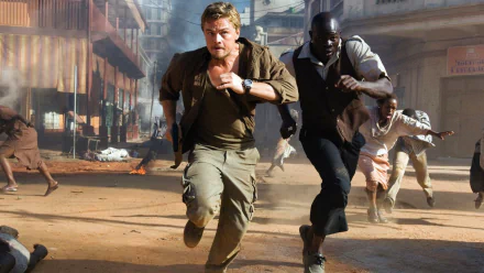 Djimon Hounsou Leonardo Dicaprio movie Blood Diamond HD Desktop Wallpaper | Background Image