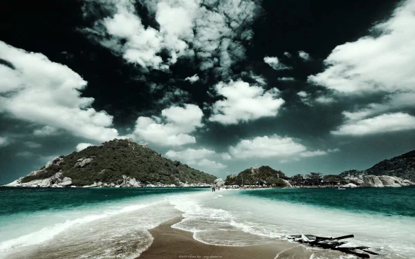 photography beach HD Desktop Wallpaper | Background Image