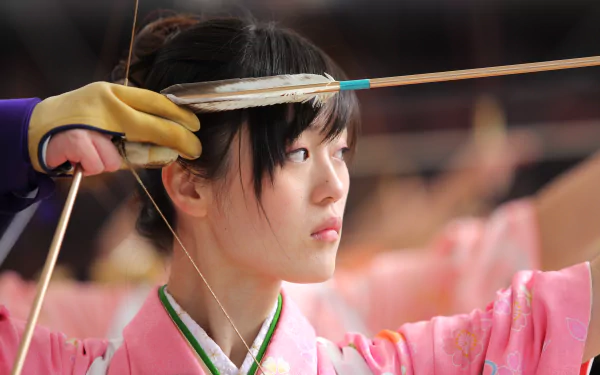 archery Sports HD Desktop Wallpaper | Background Image