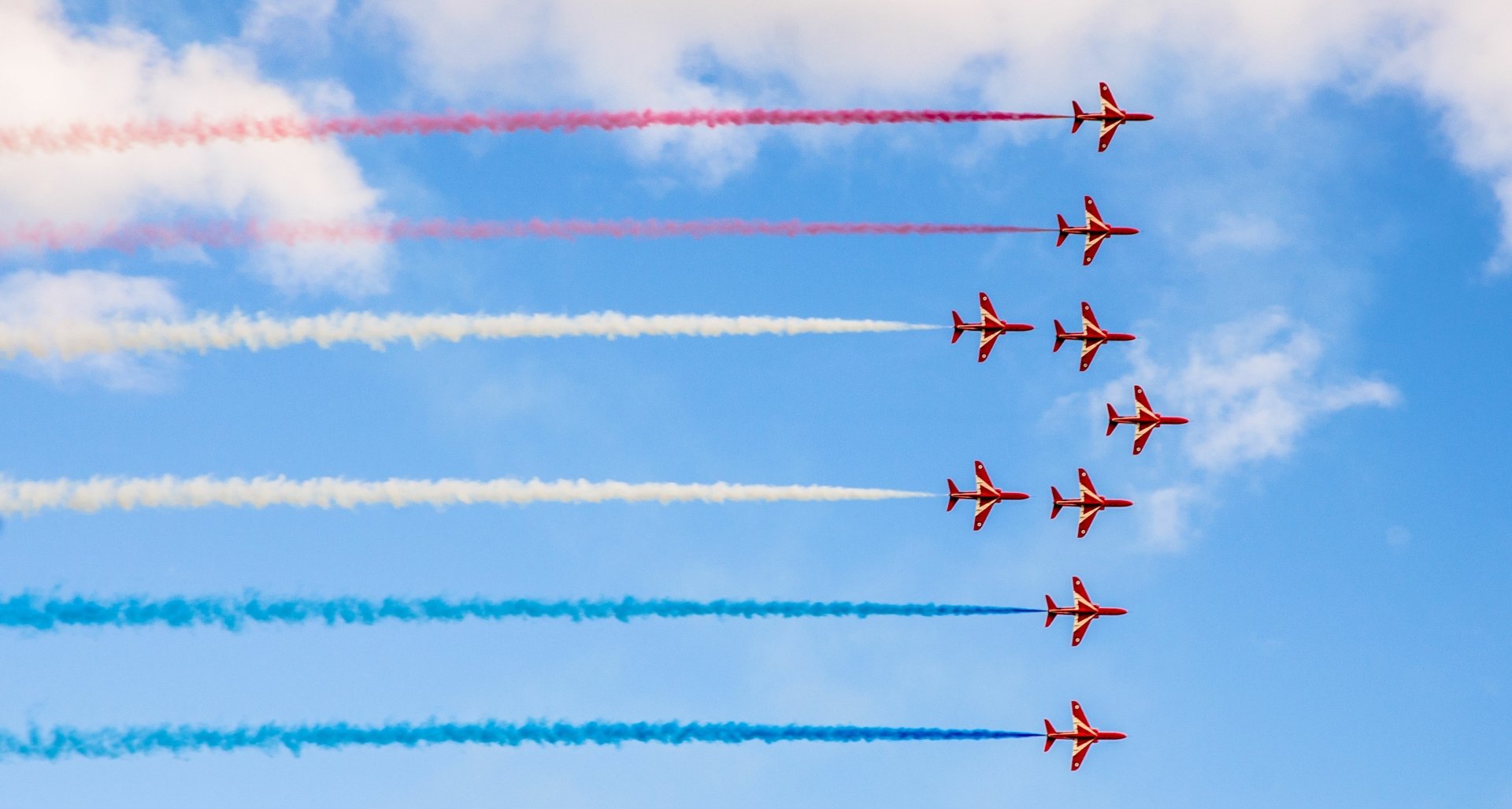 Download Military Air Show 4k Ultra HD Wallpaper