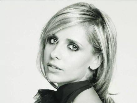 Celebrity Sarah Michelle Gellar HD Desktop Wallpaper | Background Image