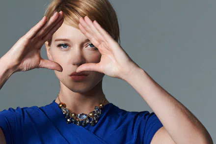 Celebrity Léa Seydoux HD Desktop Wallpaper | Background Image