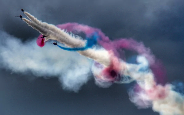 military air show HD Desktop Wallpaper | Background Image