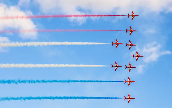 military air show HD Desktop Wallpaper | Background Image