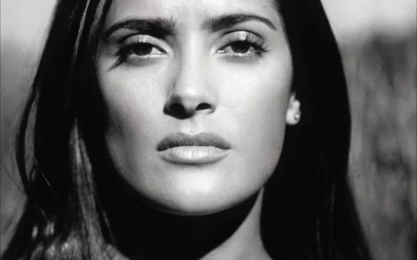 Celebrity Salma Hayek HD Desktop Wallpaper | Background Image