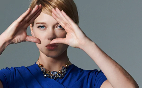 Celebrity Léa Seydoux HD Desktop Wallpaper | Background Image