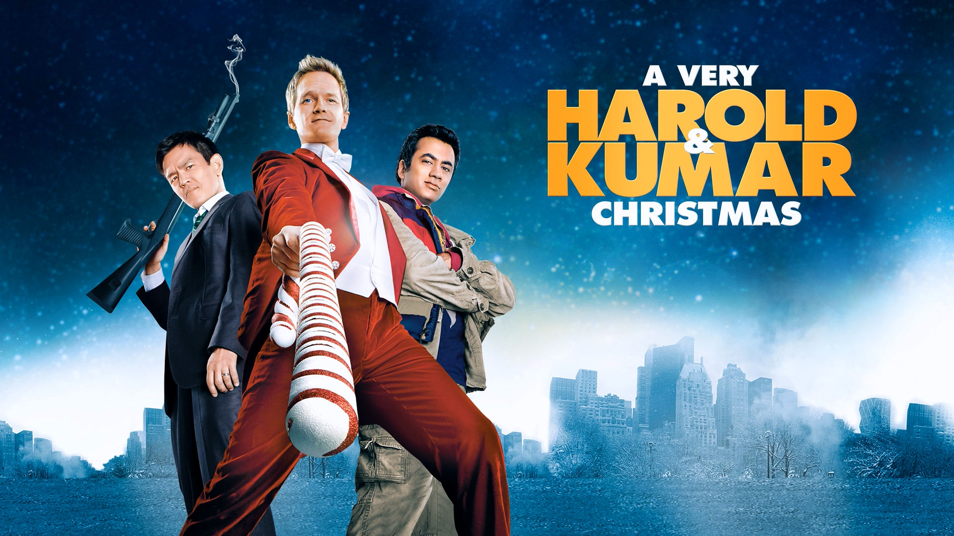 A Very Harold & Kumar Christmas HD Wallpaper