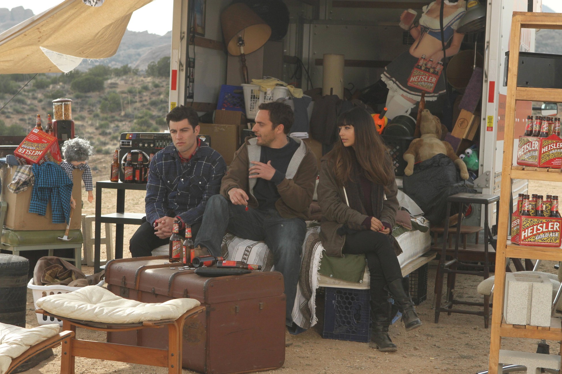 TV Show New Girl HD Wallpaper | Background Image