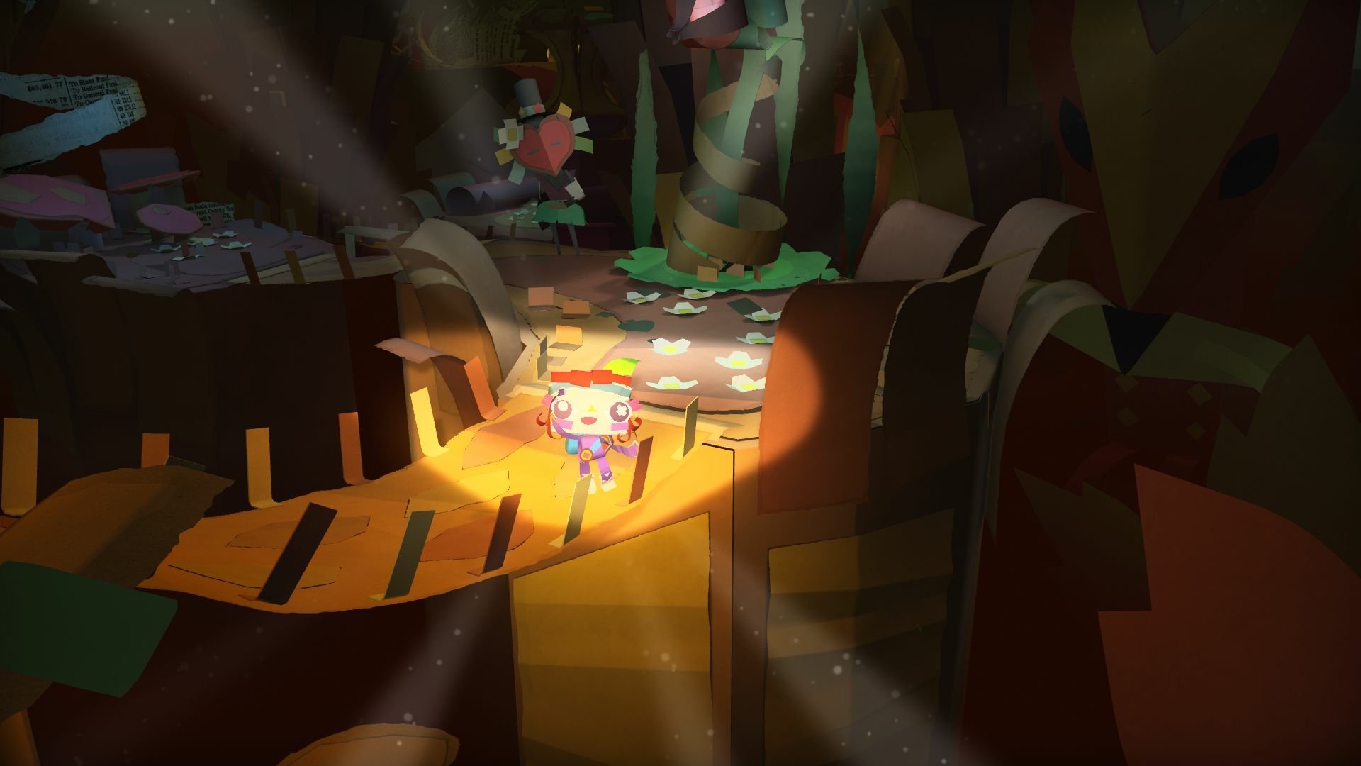Download Video Game Tearaway Unfolded HD Wallpaper