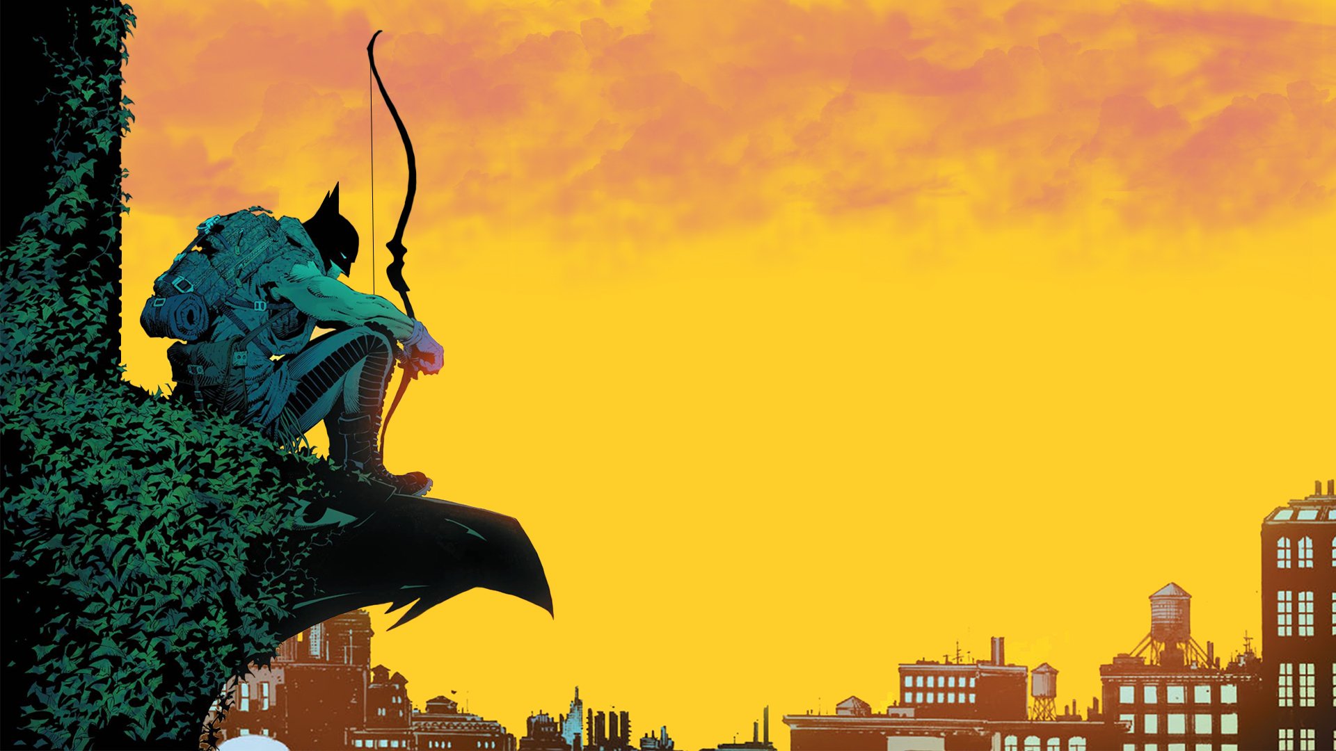 Comics Batman: Zero Year HD Wallpaper