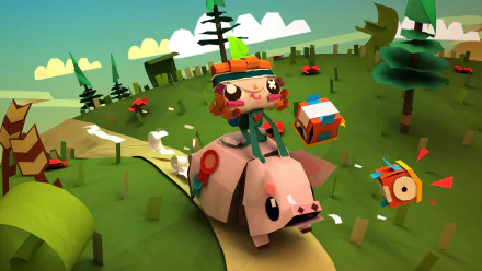 video game tearaway HD Desktop Wallpaper | Background Image