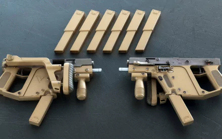 submachine gun magazine man made KRISS Vector HD Desktop Wallpaper | Background Image