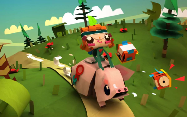 video game tearaway HD Desktop Wallpaper | Background Image