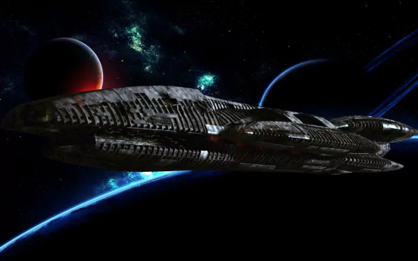 TV Show Battlestar Galactica (2003) HD Desktop Wallpaper | Background Image