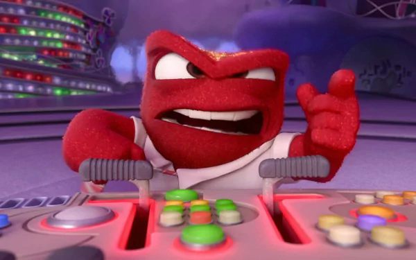 Anger (Inside Out) movie Inside Out HD Desktop Wallpaper | Background Image