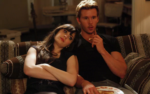 Jessica Day Zooey Deschanel TV Show New Girl HD Desktop Wallpaper | Background Image