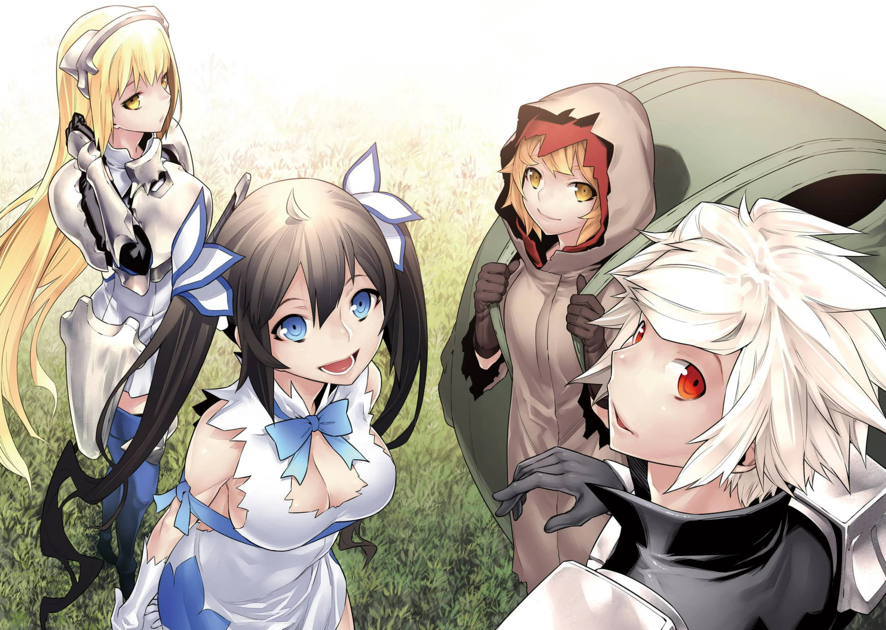 DanMachi Season 3 Characters 4K Wallpaper #7.2908