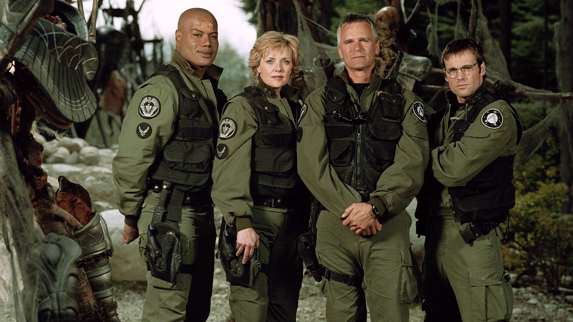 TV Show Stargate SG-1 HD Wallpaper