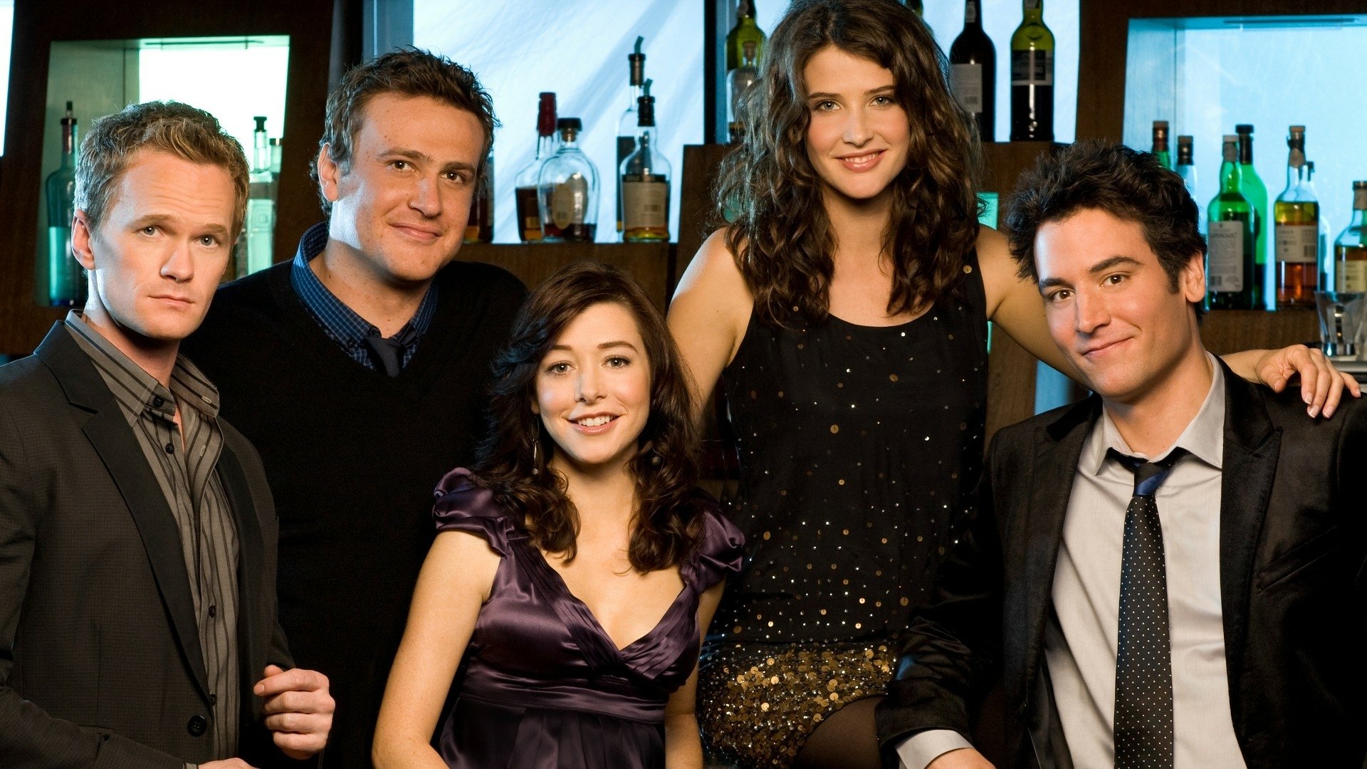 Download Lily Aldrin Alyson Hannigan Robin Scherbatsky Cobie Smulders