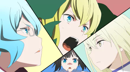  Aiz,Hestia,Lyon and Andromeda by 八意詠琳