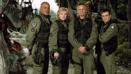 TV Show Stargate SG-1 HD Desktop Wallpaper | Background Image