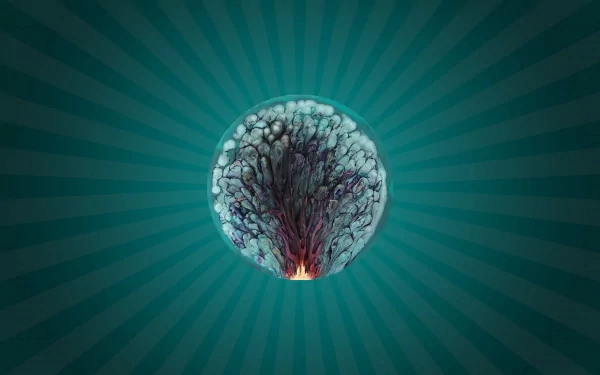 ball dark surreal HD Desktop Wallpaper | Background Image