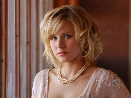 Celebrity Kristen Bell HD Desktop Wallpaper | Background Image