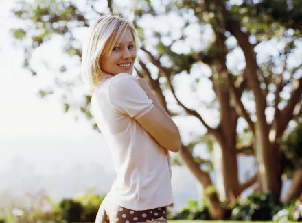 Celebrity Kristen Bell HD Desktop Wallpaper | Background Image