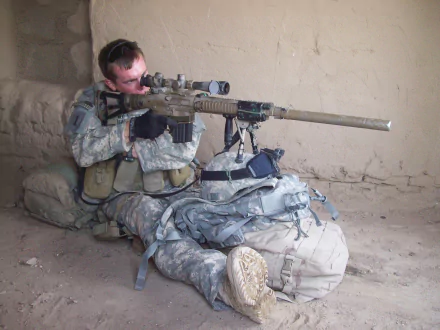 military sniper HD Desktop Wallpaper | Background Image