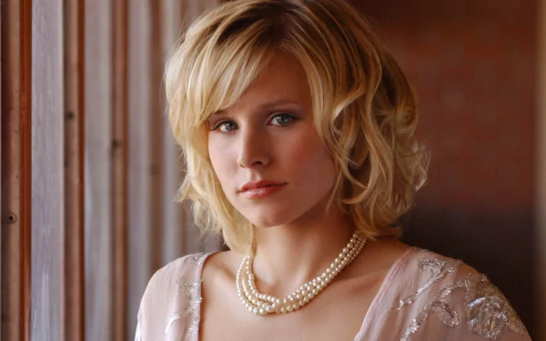 Celebrity Kristen Bell HD Desktop Wallpaper | Background Image