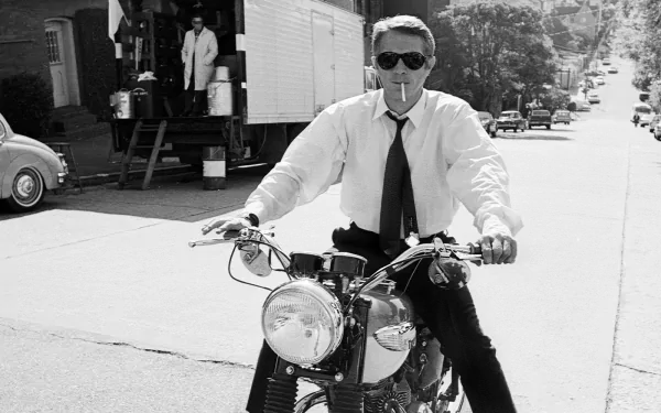 Celebrity Steve McQueen HD Desktop Wallpaper | Background Image