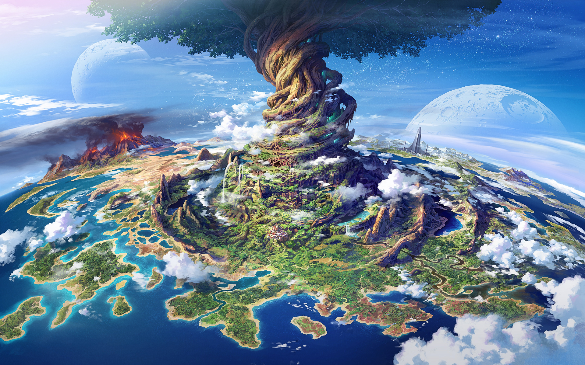 Video Game Etrian Odyssey Untold: The Millennium Girl HD Wallpaper | Background Image
