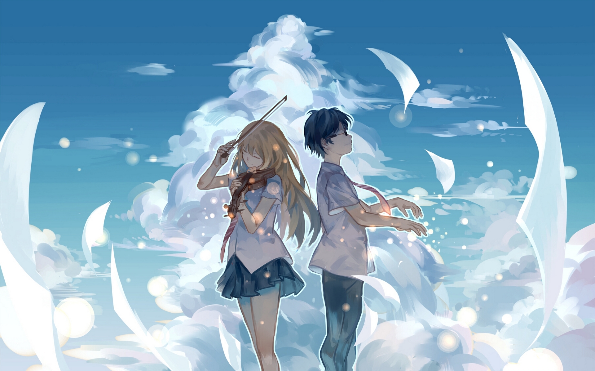 Your Lie In April / Shigatsu Wa Kimi No Uso Wallpaper