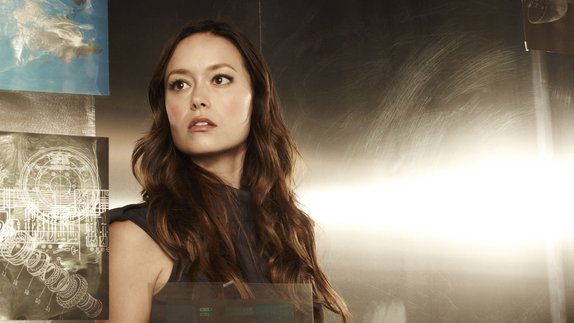 Download Summer Glau TV Show The Cape HD Wallpaper