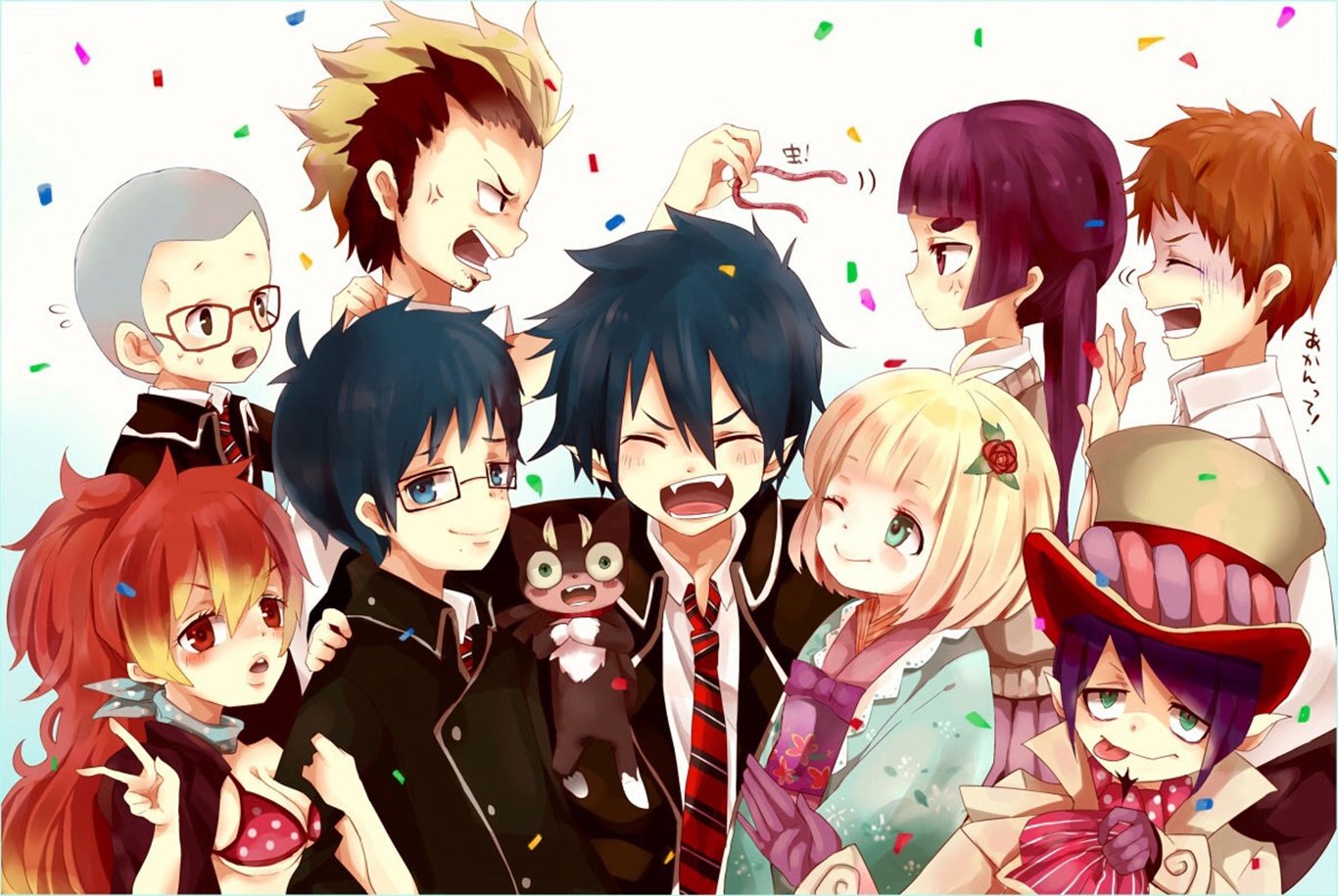 289 Blue Exorcist Hd Wallpapers Background Images Wallpaper Abyss