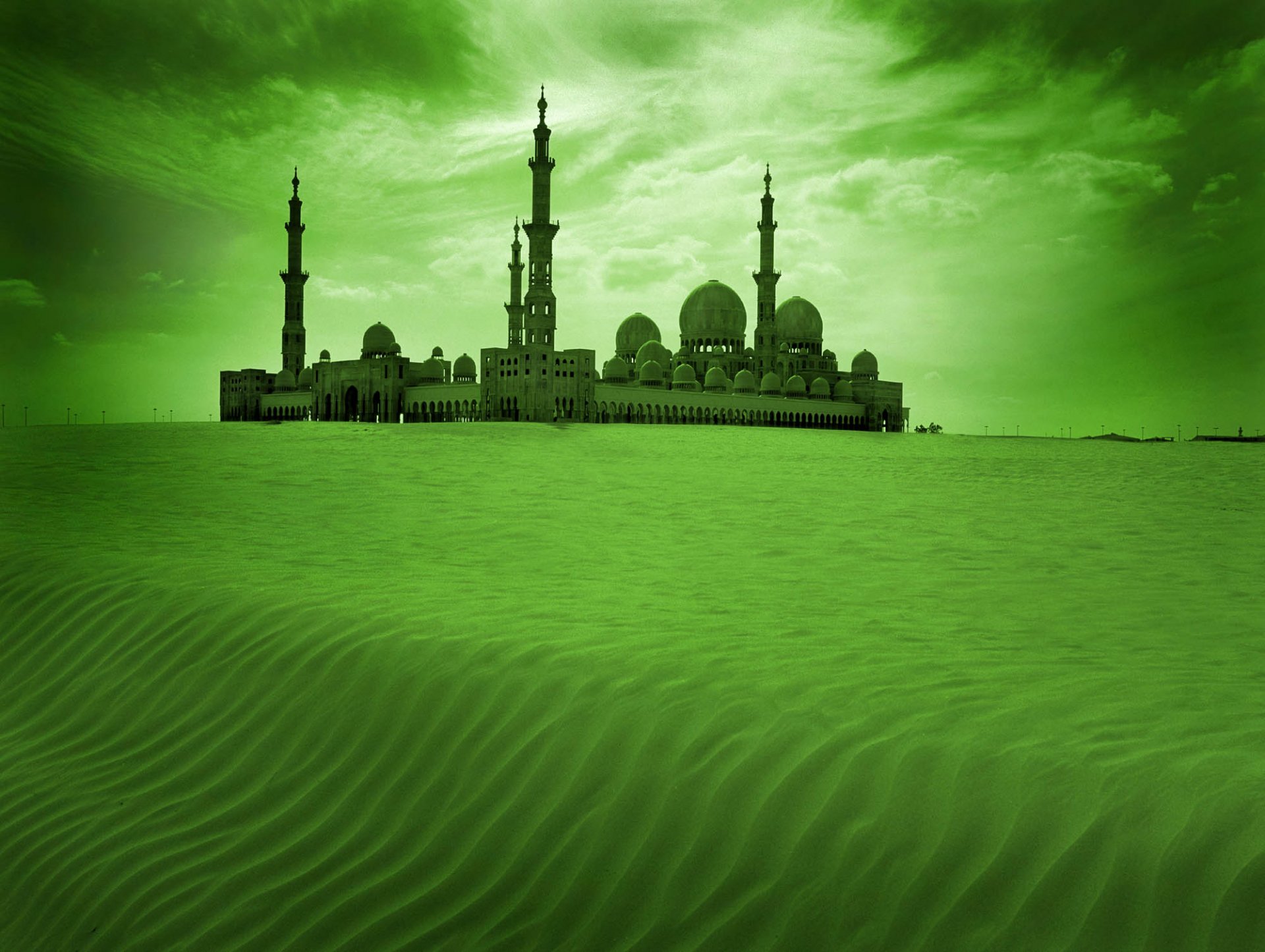 Download Religious Mosque HD Wallpaper