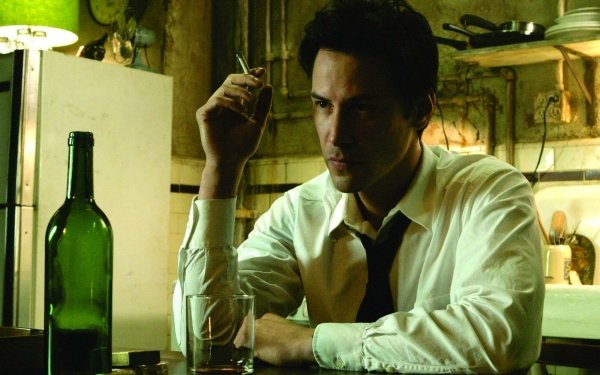 Movie Constantine John Constantine Keanu Reeves HD Wallpaper | Background Image