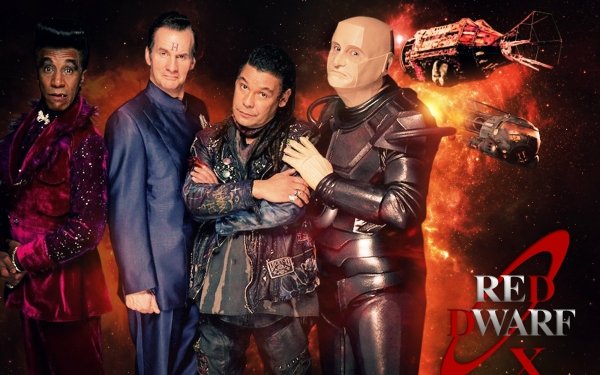 TV Show Red Dwarf Cast HD Wallpaper | Background Image