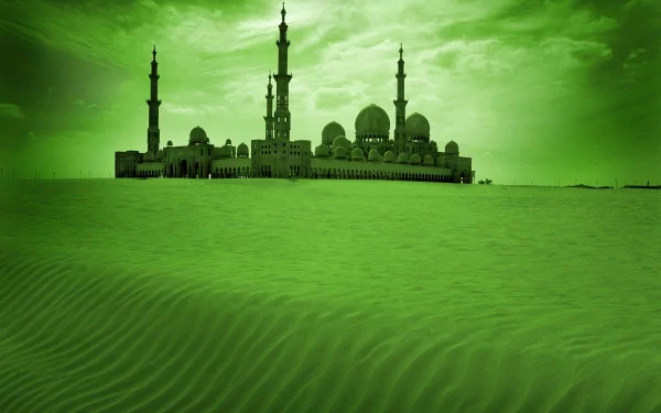 religious mosque HD Desktop Wallpaper | Background Image