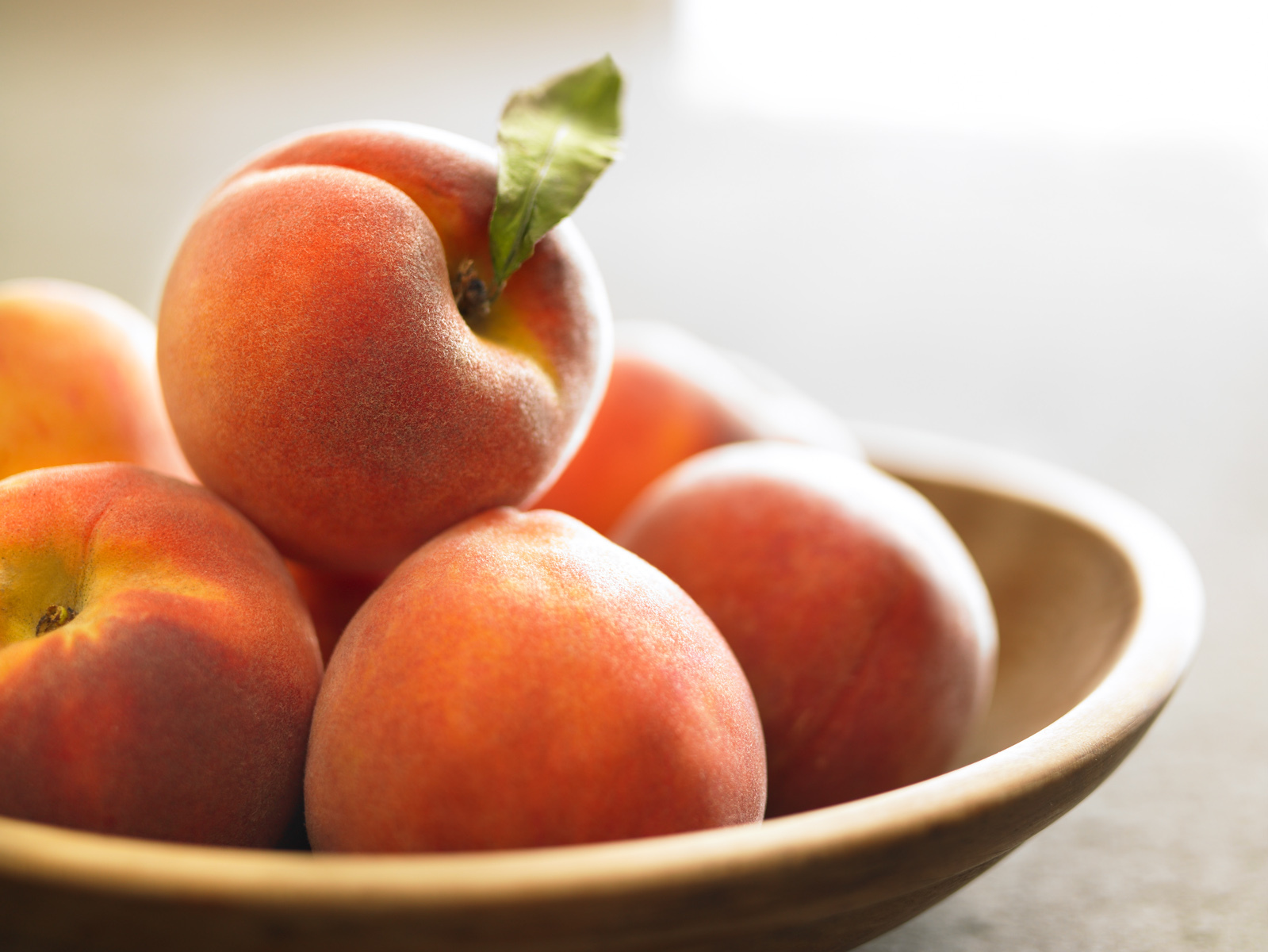 Food Peach Wallpaper