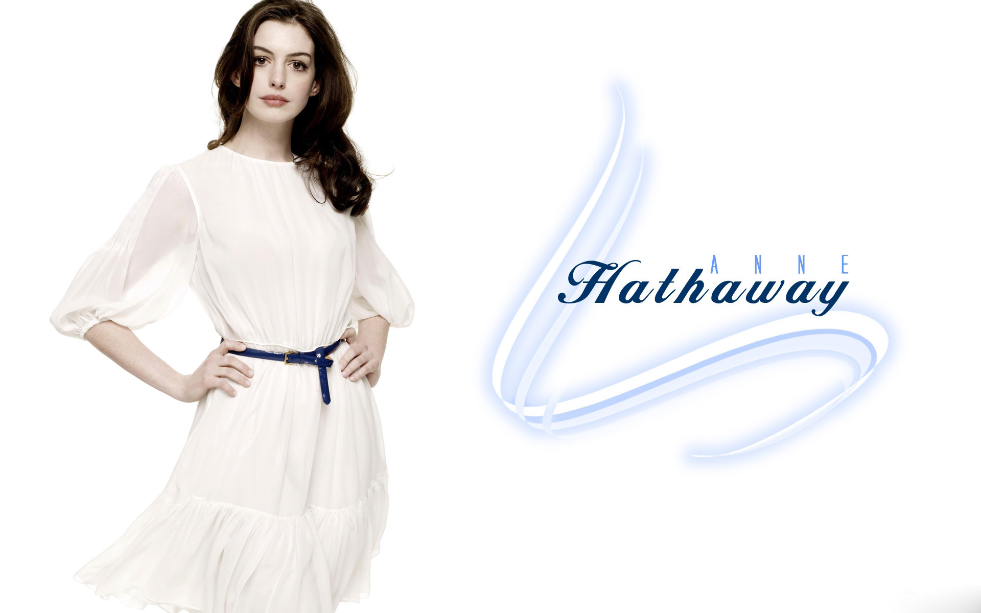 Celebrity Anne Hathaway HD Wallpaper | Background Image