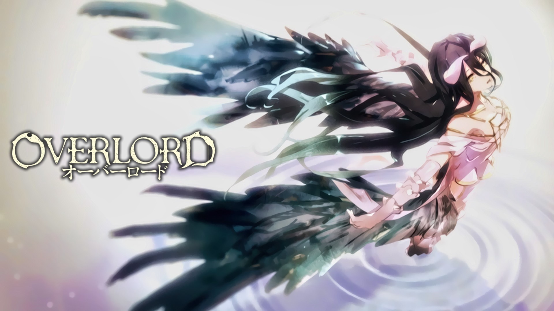 Fan art Overlord Albedo Anime, Anime, purple, cg Artwork png | PNGEgg