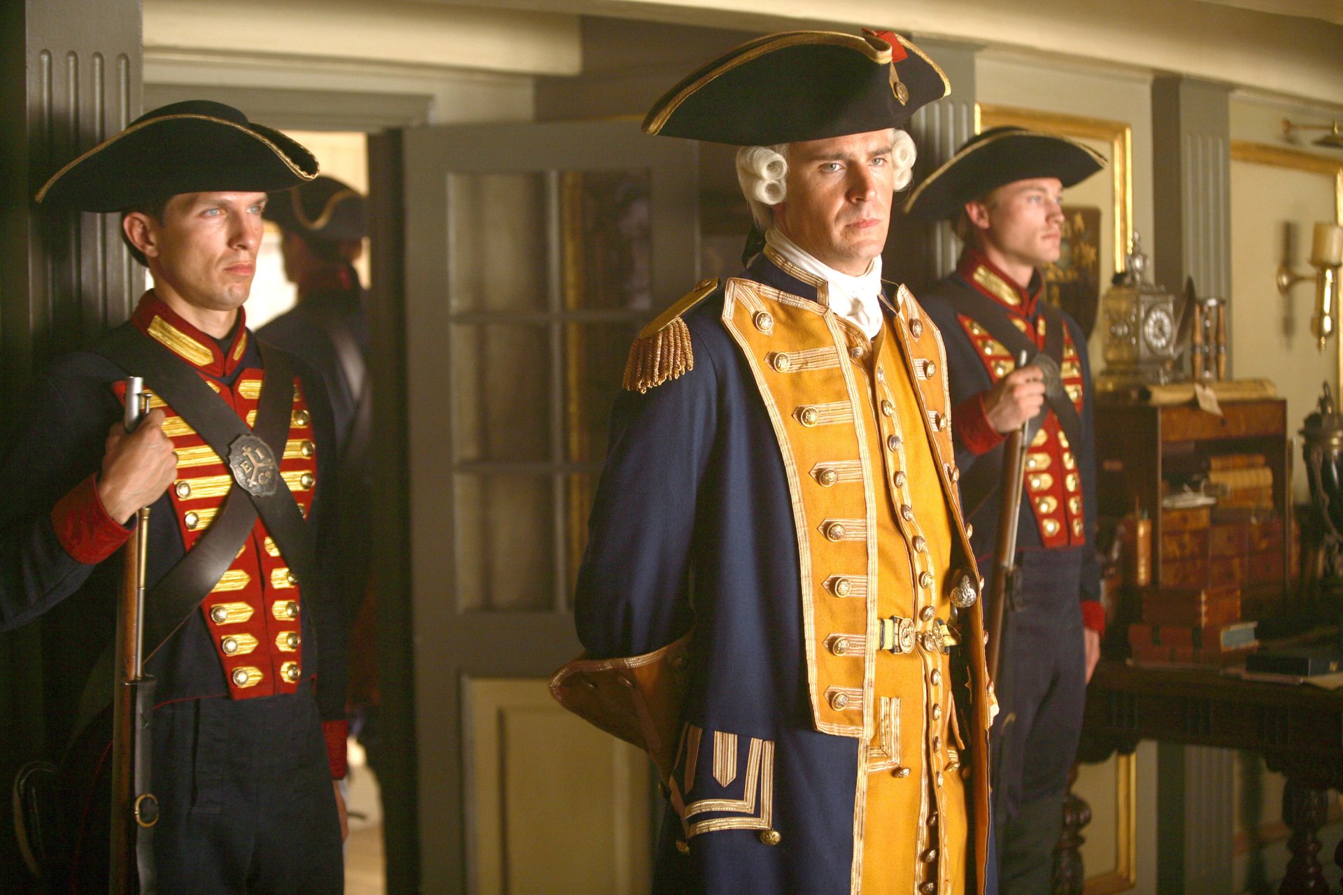 Download James Norrington Jack Davenport Movie Pirates Of The Caribbean: At World's End HD Wallpaper