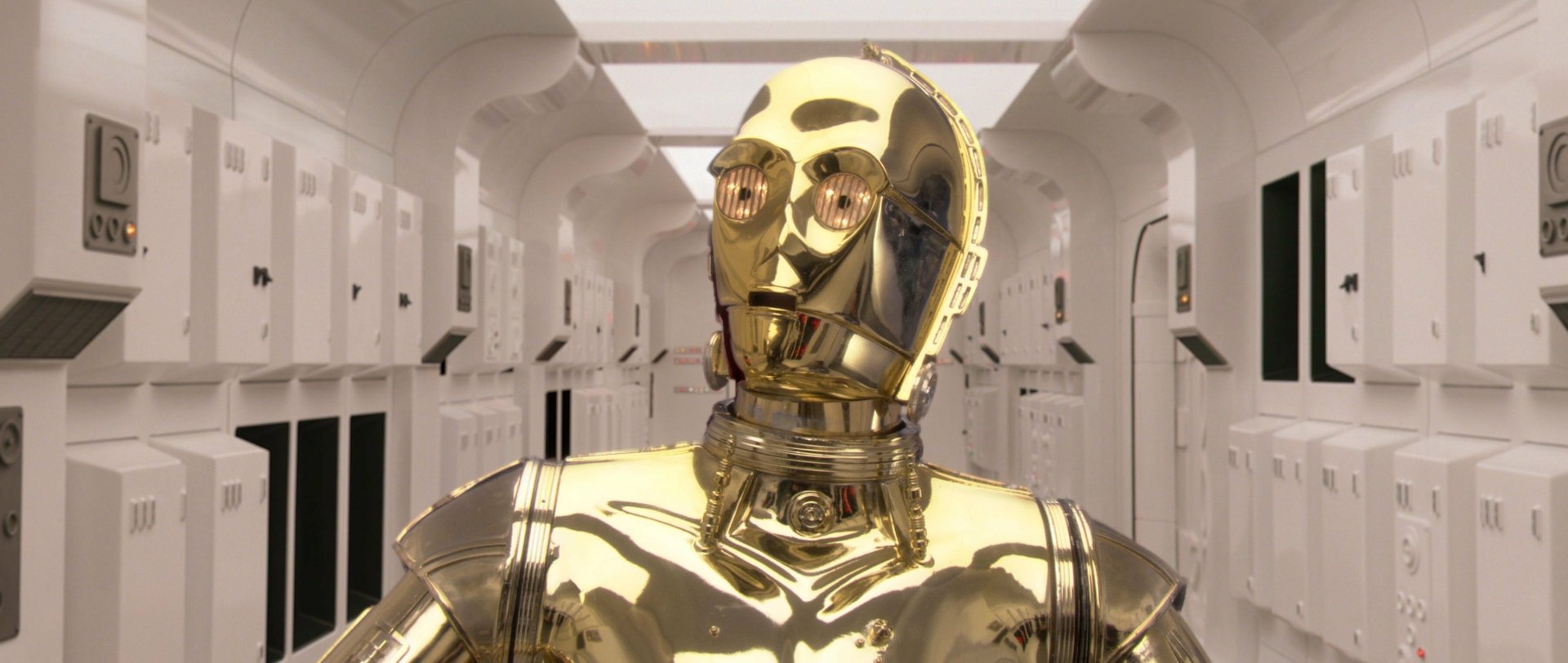 C-3PO is a droid programmed for etiquette and protocol. Computer