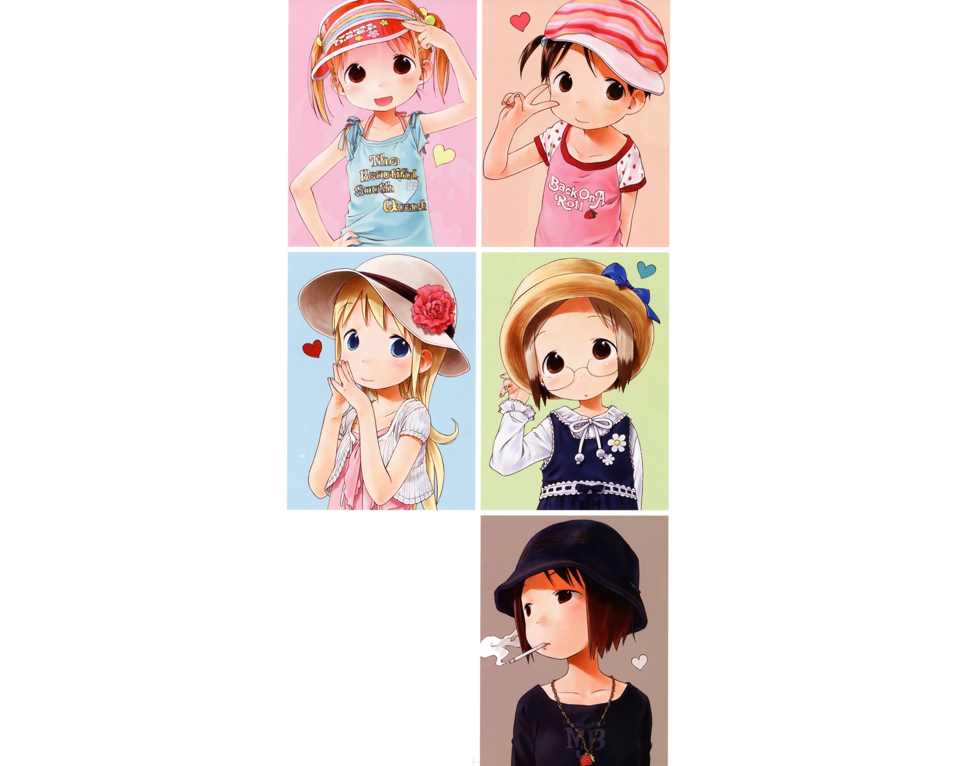 Download Anime Strawberry Marshmallow 4k Ultra HD Wallpaper