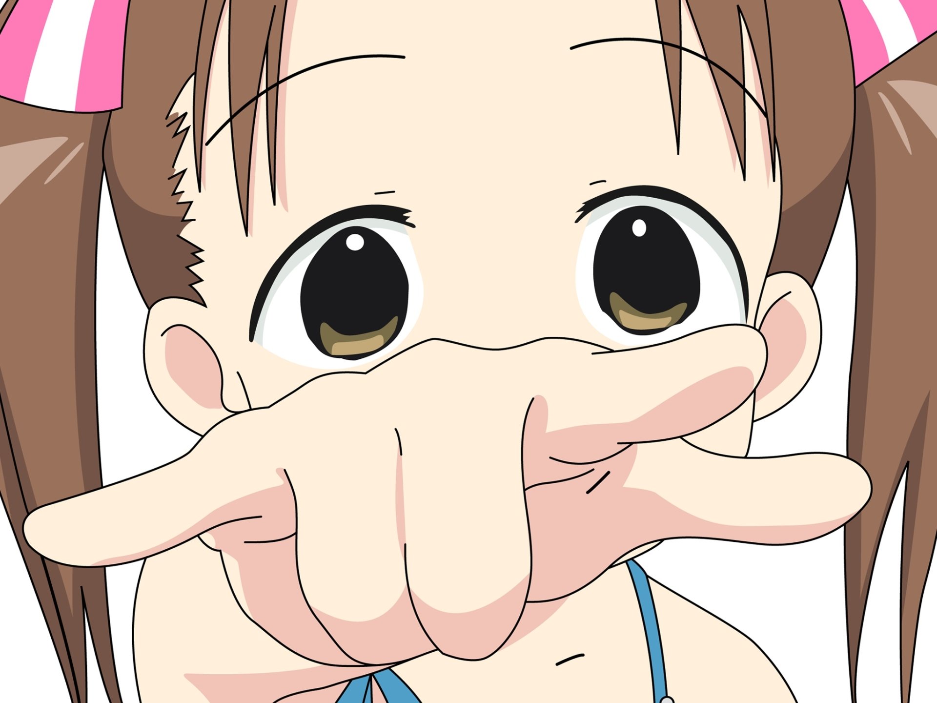 Download Anime Strawberry Marshmallow HD Wallpaper